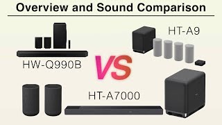 HTA7000 wSARS5 compared with HTA9 and Q990B [upl. by Lauralee]