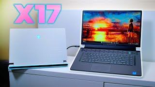 The Alienware x17 R2 is Kind Of MINDBLOWING [upl. by Nahta]