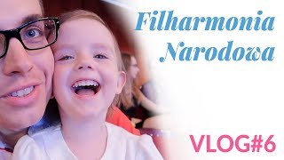 Filharmonia Narodowa dla dzieci  Disney  VLOG6 [upl. by Elocn53]