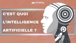 Cest quoi lIntelligence Artificielle [upl. by Fabien912]