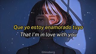 Enamorado tuyo  El cuarteto de nos LETRA Español  Ingles [upl. by Nunnery]