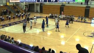 CMNtv Sports  Boys Basketball Rochester vs Avondale  Dec 17 2013 [upl. by Margy452]