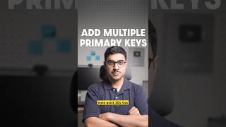 Can ONE Table Have MULTIPLE Primary Keys  SQL Interview Question [upl. by Esdnil216]