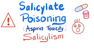 Aspirin Pharmacology Salicylism Salicylate poisoning  Toxicology  Emergency Medicine [upl. by Wain837]