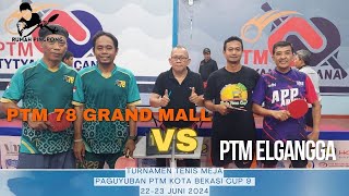 PTM 78 Grand Mall Bekasi  Pang Bin amp Iwan S vs PTM Elgangga  Paguyuban PTM Kota Bekasi Cup 9 [upl. by Leena830]