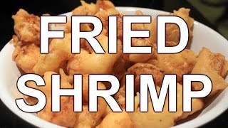 Crispy Fried Shrimp Recipe  Dim Sum  Morgane Recipes [upl. by Elke63]