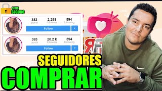 🚀 Cómo Comprar Seguidores en Instagram 2024 👉 SITIO SEGURO ✅ [upl. by Nettie]