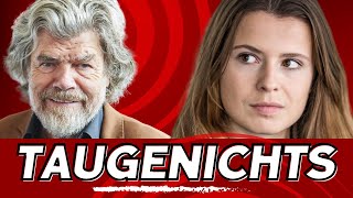 Reinhold Messner fordert Luisa Neubauer bei quotHart aber fairquot heraus [upl. by Lanford]