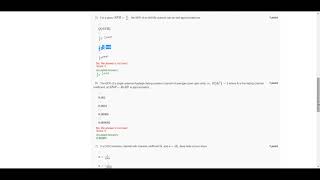 principles of modem CDMA MIMO OFDM wireless communication  NPTEL Week 2  assignment solution 2 [upl. by Inaniel401]