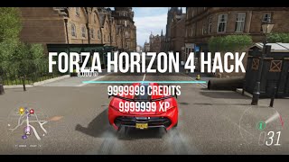 HOW TO MAKE UNLIMITED CREDITS AND ANY CAR In Forza Horizon 4 Cheat Engine Tutorial [upl. by Eizle]