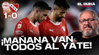 ¡MAÑANA VAN TODOS AL YATE  Huracán vs Independiente 10  ELDUKA [upl. by Nakre]