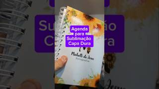 Agenda para Sublimação Capa Dura 2025 [upl. by Anilrats]