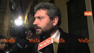 ARTINI M5S CON DIRETTORIO UNO VALE UNO NON ESISTE PIU 28 Novembre 2014 [upl. by Ahders]