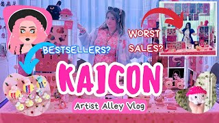 ✦ Artist Alley Vlog  KaiCon Melbourne ✦ [upl. by Anuat]