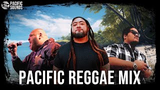 Pacific Reggae PlaylistMix With Fiji Spawnbreezie Lomez Brown amp More [upl. by Aleciram]