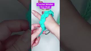 Easy Fun Crochet Keychain Pattern Tutorial [upl. by Slosberg]