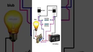 Onduleur 12v vers 220V [upl. by Wemolohtrab]