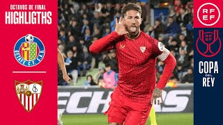 📺 RESUMEN CopaDelRey  Getafe CF  13  Sevilla FC [upl. by Ocram923]