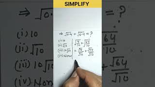 Square Root of decimal youtubeshorts shorts decimals sqaureroot [upl. by Erelia187]