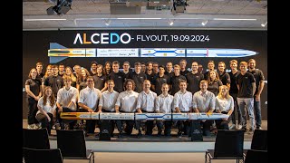 EuRoC 2024  Launch of ALCEDO  Aerospace Team Graz [upl. by Fonville]