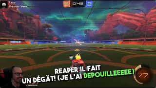 Rocket league a Hossegor [upl. by Llevad]