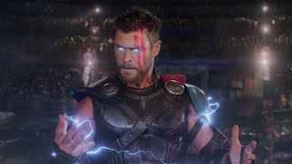 All Thor Odinson Scenes 4K ULTRA HD [upl. by Htebi]