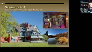 Tour and History of Sagamore Hill with Ranger John Fetter [upl. by Aynot]