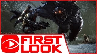 Evolve Stage 2  Gameplay First Look [upl. by Nivled]