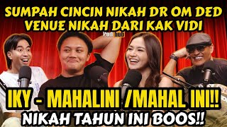 RIZKY FEBIAN DINILAI 11 DARI 100 SAMA MAHALINI🤣 F4K KATA GUA TEH‼️🤣  PODHUB  VIDI [upl. by Neelrak707]