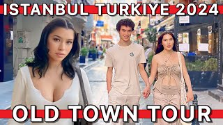 Turkiye🇹🇷IstanbulSirkeci NeighborhoodEminonuGalata BridgeKarakoy PierGalataport Luxury Mall 4K [upl. by Haimrej]