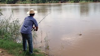 Cambodia Journey to Silk Island  Cambodia Fishing at Koh OknhaTey  Silk Island Cambodia [upl. by Konikow]