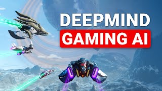 DeepMind New AI Plays No Mans Sky [upl. by Lynnette]