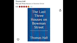 Tom Hall 2024 The Last 3 Houses on Bowman St on Fan to Fan  The Book Game [upl. by Sorvats172]