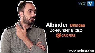 Only top five hyperlocal grocery startups to survive Groferss Albinder Dhindsa [upl. by Susanna]