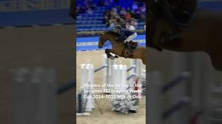 Gregory Wathelet amp Bond Jamesbond de Hay 🇧🇪 feitv jumping feijumpingworldcup wel [upl. by Eimma]