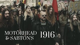 Texan Reacts to 1916 by Motorhead and Sabaton [upl. by Eenej]