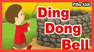 Ding Dong Bell  English Rhymes For Nursery Kids  Baby Song Ding Ding Bell  ding ding Bell poem [upl. by Massarelli]