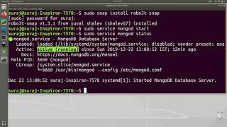 How to Install MongoDB 34 on Windows 10 and use RoboMongo [upl. by Glennon223]