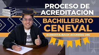 Bachillerato CENEVAL  Conoce el proceso para obtener tu certificado con CENEVAL 📝 [upl. by Nerrej]