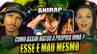 ♪ Shuji Hanma  Pecado ou Punição  AniRap React do Casal🔥 [upl. by Adneram]