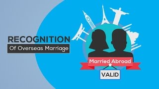 Recognition of overseas marriage in Australia [upl. by Gino856]