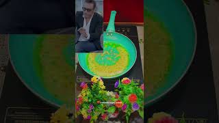 jackie shroff recipe bhopla  shorts youtubeshorts cooking pumpkin jackieshroff food [upl. by Boice]