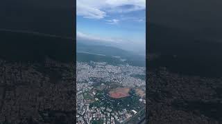 Vizag city flight view visakhapatnam vizag flight view indigo india beauty ap andhra 🥳🌃 [upl. by Nered187]