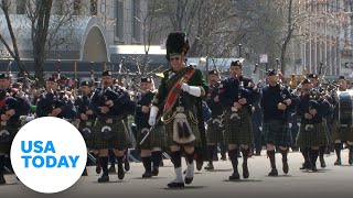 Popular St Patricks Day traditions in America  USA TODAY [upl. by Niveb]