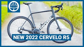 NEW 2022 Cervélo R5  703g DiscOnly Frame amp 34mm Tyre Clearance [upl. by Marijane]