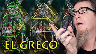 EL ASUSTADO NIÑO DIOS DE EL GRECO LA ADORACIÓN DE LOS PASTORES  ANÁLISIS [upl. by Hannahs]