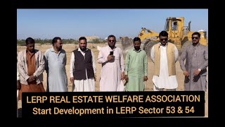 LERP Development Start in Sector 53 and sector 54 by Union LERP Real Estate Welfare Association [upl. by Dwaine469]