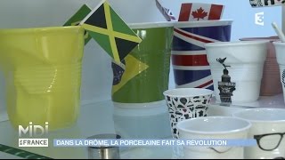 La porcelaine Revol un succès planétaire [upl. by Kaya]