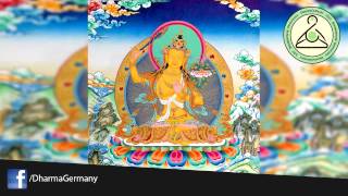 Manjushri Mantra  Om Ah Ra Pa Tsa Na Dhi [upl. by Goldston978]