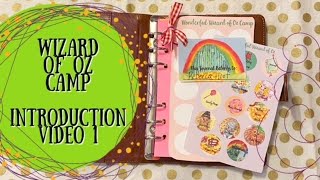 Wizard of Oz Camp Introduction  Video 1 [upl. by Gauntlett]